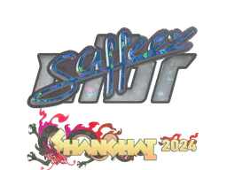 Sticker saffee (Glitter) | Shanghai 2024 - Preço e onde comprar no CS2