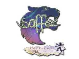 Sticker saffee (Holo) | Antwerp 2022 - Preço e onde comprar no CS2