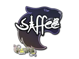Sticker saffee | Paris 2023 - Preço e onde comprar no CS2