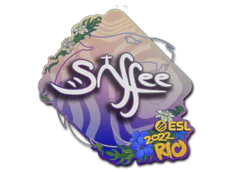 Sticker saffee | Rio 2022 - Preço e onde comprar no CS2