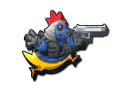 Sticker SAS Chicken - Preço e onde comprar no CS2