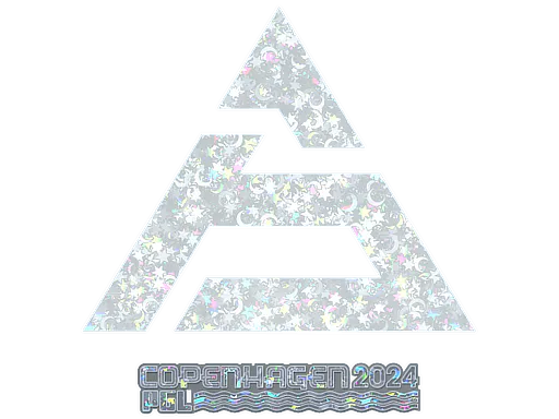 Sticker SAW (Glitter) | Copenhagen 2024 - Preço e onde comprar no CS2