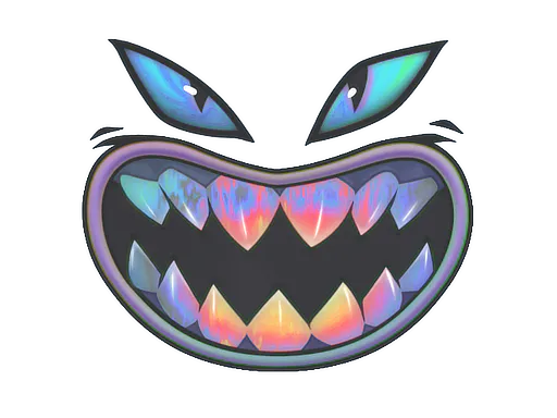 Sticker Say Cheese (Holo) - Preço e onde comprar no CS2