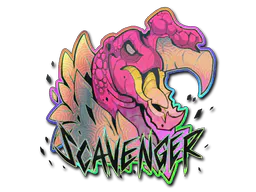 Sticker Scavenger (Holo) - Preço e onde comprar no CS2