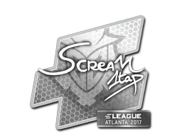 Sticker ScreaM | Atlanta 2017 - Preço e onde comprar no CS2
