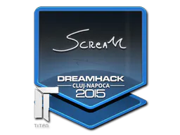 Sticker ScreaM | Cluj-Napoca 2015 - Preço e onde comprar no CS2