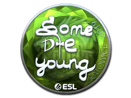 Sticker sdy (Foil) | Katowice 2019 - Preço e onde comprar no CS2