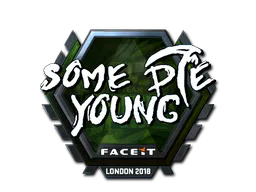 Sticker sdy (Foil) | London 2018 - Preço e onde comprar no CS2