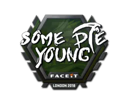 Sticker sdy | London 2018 - Preço e onde comprar no CS2