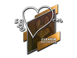 Sticker seang@res | Boston 2018 - Preço e onde comprar no CS2