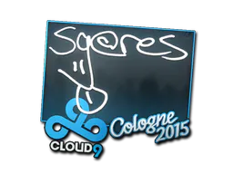 Sticker seang@res | Cologne 2015 - Preço e onde comprar no CS2