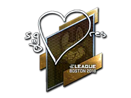 Sticker seang@res (Foil) | Boston 2018 - Preço e onde comprar no CS2