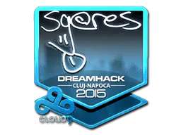 Sticker seang@res (Foil) | Cluj-Napoca 2015 - Preço e onde comprar no CS2