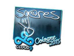 Sticker seang@res (Foil) | Cologne 2015 - Preço e onde comprar no CS2