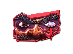 Sticker Seeing Red (Foil) - Preço e onde comprar no CS2