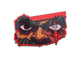 Sticker Seeing Red - Preço e onde comprar no CS2