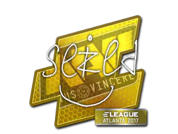 Sticker seized | Atlanta 2017 - Preço e onde comprar no CS2
