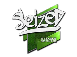 Sticker seized | Boston 2018 - Preço e onde comprar no CS2