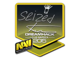 Sticker seized | Cluj-Napoca 2015 - Preço e onde comprar no CS2