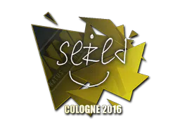 Sticker seized | Cologne 2016 - Preço e onde comprar no CS2