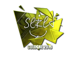 Sticker seized (Foil) | Cologne 2016 - Preço e onde comprar no CS2
