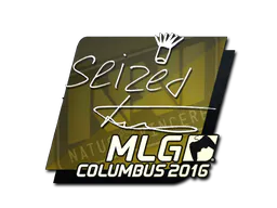 Sticker seized | MLG Columbus 2016 - Preço e onde comprar no CS2