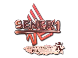 Sticker SENER1 (Holo) | Antwerp 2022 - Preço e onde comprar no CS2