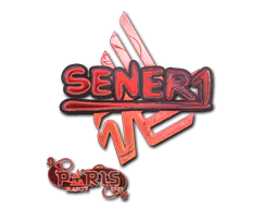 Sticker SENER1 (Holo) | Paris 2023 - Preço e onde comprar no CS2