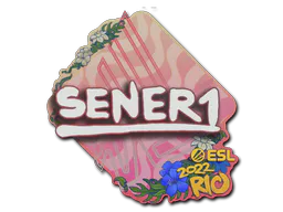 Sticker SENER1 | Rio 2022 - Preço e onde comprar no CS2
