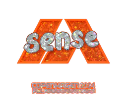 Sticker sense (Glitter) | Copenhagen 2024 - Preço e onde comprar no CS2
