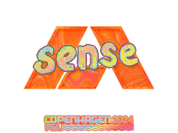 Sticker sense (Holo) | Copenhagen 2024 - Preço e onde comprar no CS2