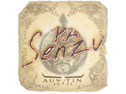 Sticker Senzu | Austin 2025 - Preço e onde comprar no CS2