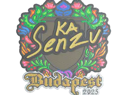 Sticker Senzu (Embroidered) | Budapest 2025 - Preço e onde comprar no CS2