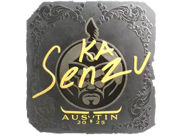 Sticker Senzu (Foil) | Austin 2025 - Preço e onde comprar no CS2