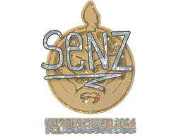 Sticker Senzu (Glitter) | Copenhagen 2024 - Preço e onde comprar no CS2