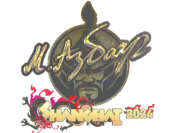 Sticker Senzu (Glitter) | Shanghai 2024 - Preço e onde comprar no CS2