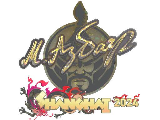 Sticker Senzu (Glitter) | Shanghai 2024 - Preço e onde comprar no CS2