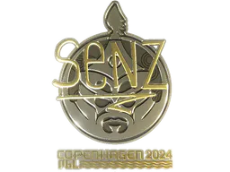 Sticker Senzu (Gold) | Copenhagen 2024 - Preço e onde comprar no CS2