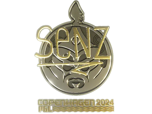 Sticker Senzu (Gold) | Copenhagen 2024 - Preço e onde comprar no CS2