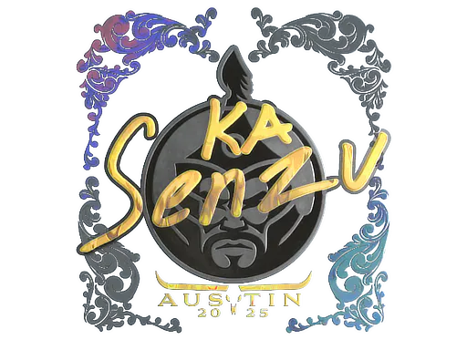 Sticker Senzu (Holo) | Austin 2025 - Preço e onde comprar no CS2