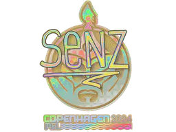 Sticker Senzu (Holo) | Copenhagen 2024 - Preço e onde comprar no CS2