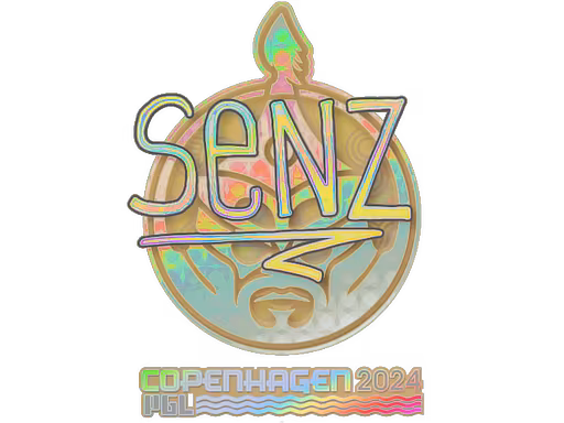 Sticker Senzu (Holo) | Copenhagen 2024 - Preço e onde comprar no CS2