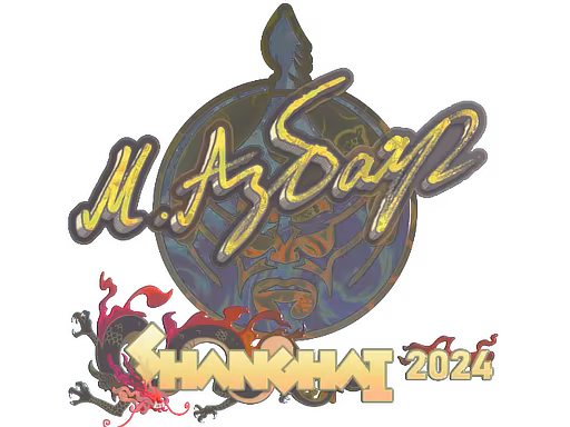 Sticker Senzu (Holo) | Shanghai 2024 - Preço e onde comprar no CS2