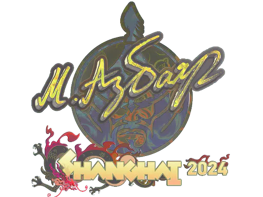 Sticker Senzu (Holo) | Shanghai 2024 - Preço e onde comprar no CS2