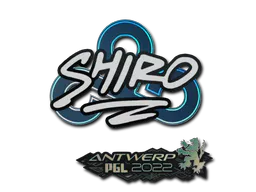 Sticker sh1ro | Antwerp 2022 - Preço e onde comprar no CS2