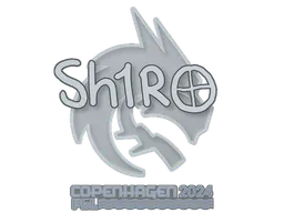 Sticker sh1ro | Copenhagen 2024 - Preço e onde comprar no CS2