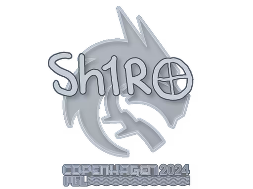 Sticker sh1ro | Copenhagen 2024 - Preço e onde comprar no CS2