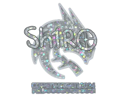 Sticker sh1ro (Glitter) | Copenhagen 2024 - Preço e onde comprar no CS2