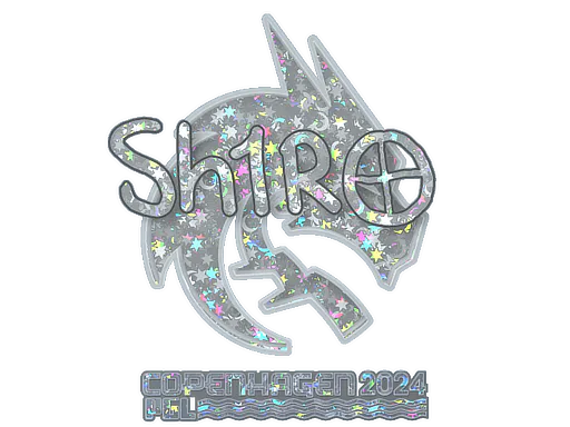 Sticker sh1ro (Glitter) | Copenhagen 2024 - Preço e onde comprar no CS2