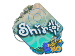 Sticker sh1ro | Rio 2022 - Preço e onde comprar no CS2